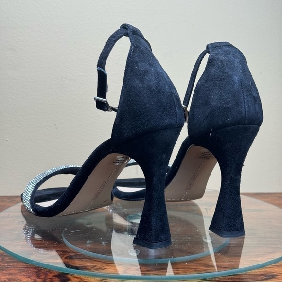 Vince Camuto Relasha Sandal in black Rhinestones - Picture 14 of 16